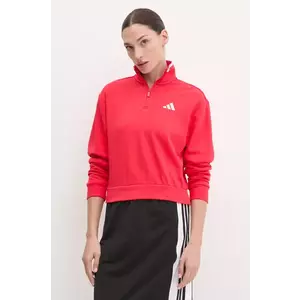 adidas bluza W CB Color Pop femei, culoarea rosu, neted, JG4171 imagine