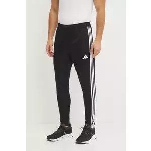 adidas Performance pantaloni de antrenament Tiro Essentials culoarea negru, cu imprimeu, JD0442 imagine