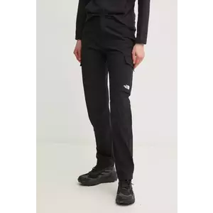 The North Face pantaloni de exterior Exploration culoarea negru, NF0A8BGHJK31 imagine