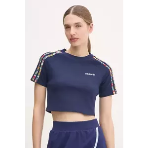 ADIDAS ORIGINALS Tricou marine imagine