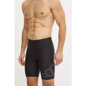 adidas Performance costum de baie culoarea negru, JE8567 imagine