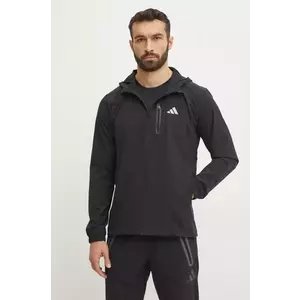 adidas geaca M WV TT barbati, culoarea negru, de tranzitie, JM2473 imagine