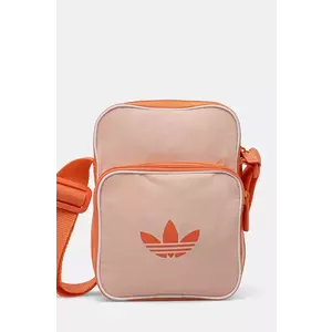 adidas Originals borseta Adicolor culoarea portocaliu, JD5546 imagine