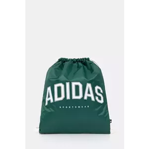 adidas rucsac VAR GYMSACK culoarea verde, cu imprimeu, JG1083 imagine