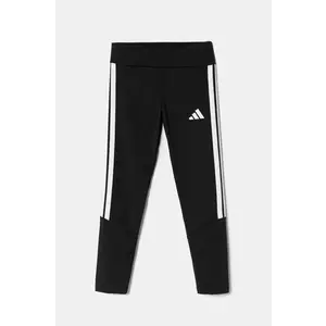 adidas pantaloni de trening pentru copii culoarea negru, cu imprimeu, JJ5036 imagine