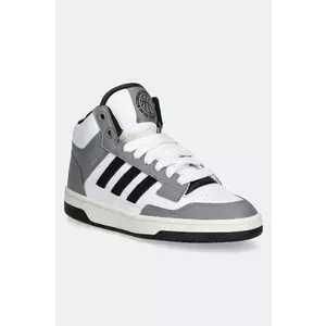 adidas Originals sneakers pentru copii RAPID COURT MID culoarea gri, JR0191 imagine