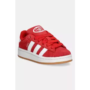 adidas Originals sneakers pentru copii CAMPUS 00s culoarea rosu, JI4329 imagine