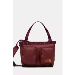 The North Face poseta Base Camp Voyager 25L culoarea bordo, NF0A81BMADD1 imagine