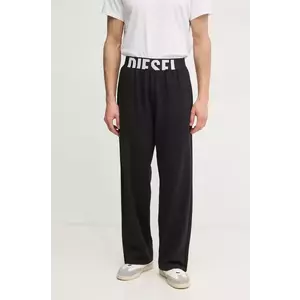 Diesel pantaloni de trening NOLAN-D-POP TROUSERS culoarea negru, neted, A17681.0DCBK imagine