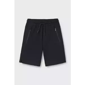 Mayoral pantaloni scurti copii culoarea negru, 6209 imagine