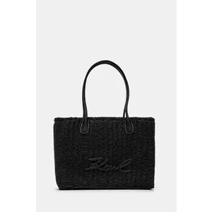 Karl Lagerfeld poseta culoarea negru, A1W46073 imagine