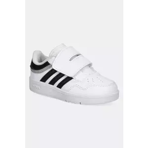 adidas Originals sneakers pentru copii HOOPS 4.0 culoarea alb, JI3486 imagine