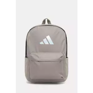 adidas rucsac CLSC BARS BP IR culoarea gri, mare, cu imprimeu, JJ1147 imagine