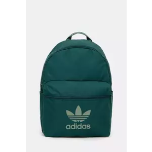 adidas Originals rucsac Adicolor culoarea verde, mare, cu imprimeu, JI9437 imagine