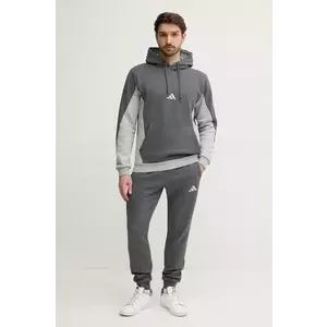 adidas trening FL CB HD TS barbati, culoarea gri, JI8884 imagine