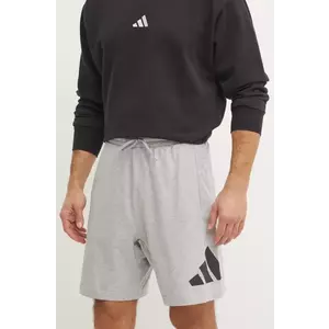 adidas Pantaloni scurți pentru bărbați Pantaloni scurți pentru bărbați, gri, mărime M imagine