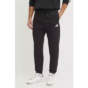 adidas pantaloni de trening Future Icons culoarea negru, cu imprimeu, JD4949 imagine