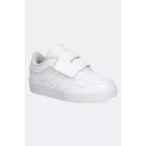 adidas Originals sneakers pentru copii HOOPS 4.0 culoarea alb, JI3485 imagine