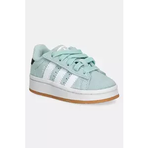 adidas Originals sneakers pentru copii CAMPUS 00s culoarea turcoaz, JP5514 imagine