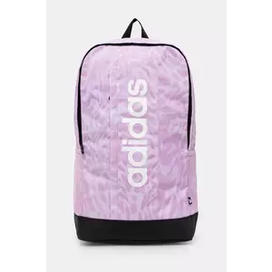 adidas rucsac LIN BP GFX W femei, culoarea violet, mare, modelator, JG5799 imagine