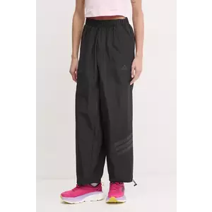 adidas pantaloni de trening Future Icons culoarea negru, neted, JE0147 imagine