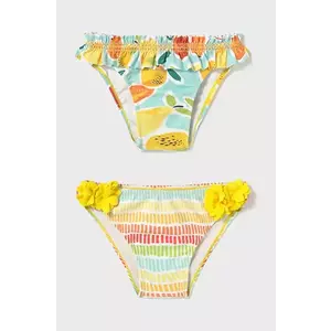 Mayoral slip de baie copii 2-pack culoarea turcoaz, 1642 imagine