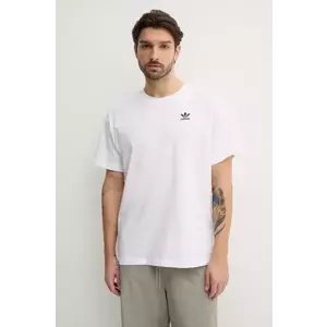 adidas Tricou de bărbați Tricou de bărbați, alb, mărime M imagine