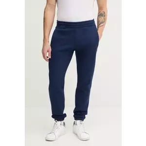 adidas Originals pantaloni de trening Essential culoarea albastru marin, neted, IY7357 imagine