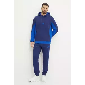 adidas trening FL CB HD TS barbati, culoarea albastru marin, JI8885 imagine