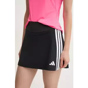 adidas Performance fustă sport Train Essentails culoarea negru, mini, drept, JP1157 imagine