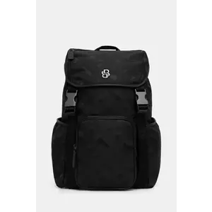 BOSS rucsac barbati, culoarea negru, mare, neted, 50536225 imagine