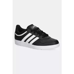 adidas Originals sneakers pentru copii HOOPS 4.0 culoarea negru, JI3474 imagine