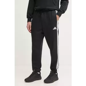 adidas pantaloni de trening Essentials culoarea negru, cu imprimeu, JD1881 imagine