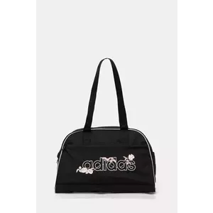 adidas geanta W FLOWER B BAG culoarea negru, JF8560 imagine