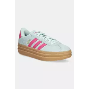 adidas sneakers pentru copii Vl Court Bold culoarea turcoaz, JP7628 imagine