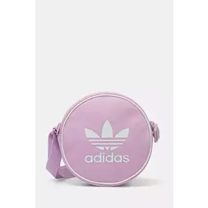 adidas Originals poseta Adicolor culoarea violet, JI9448 imagine