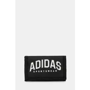 adidas portofel VARSITY WAL culoarea negru, JG1107 imagine