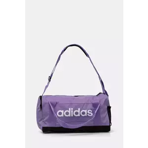 adidas geanta LINEAR DUFF XS culoarea violet, JM4663 imagine