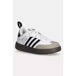 adidas Originals sneakers pentru copii ADIFOM SAMBA 360 culoarea alb, IH3506 imagine