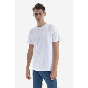 Norse Projects tricou barbati, culoarea alb, neted imagine