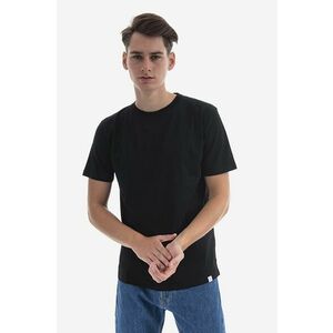 Norse Projects tricou din bumbac barbati, culoarea negru, neted imagine