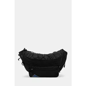 thisisneverthat borsetă Washed Nylon Lumbar Pack culoarea negru, TN243WBASB02 imagine