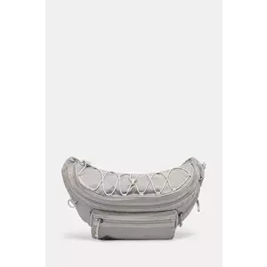 thisisneverthat borsetă Washed Nylon Lumbar Pack culoarea gri, TN243WBASB02 imagine