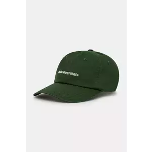 thisisneverthat șapcă de baseball din bumbac T-Logo Cap culoarea verde, cu imprimeu, TN243WHWBC01 imagine