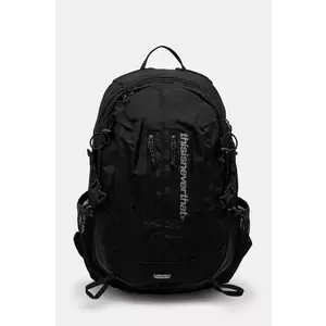 thisisneverthat rucsac SP Backpack 29 culoarea negru, mare, uni, N240WBABP01 imagine