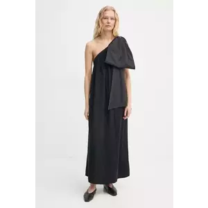 The Sleeper rochie culoarea negru, maxi, drept, HC2402VMD imagine