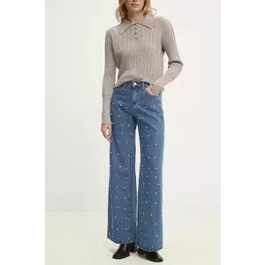 Answear Lab jeansi femei medium waist imagine