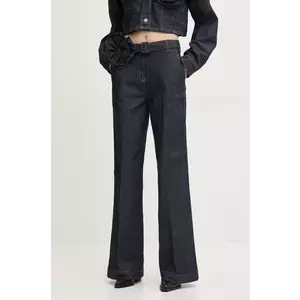 Blugirl Blumarine jeansi femei high waist, RA5133.D4992 imagine