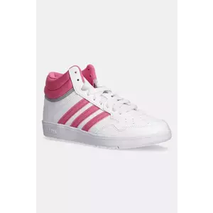 adidas Originals sneakers pentru copii HOOPS 4.0 MID culoarea alb, JI0906 imagine