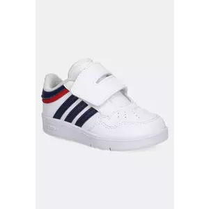 adidas Originals sneakers pentru copii HOOPS 4.0 culoarea alb, JI3488 imagine